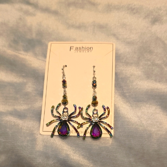 Fashion Jewelry Jewelry - Spider Earrings